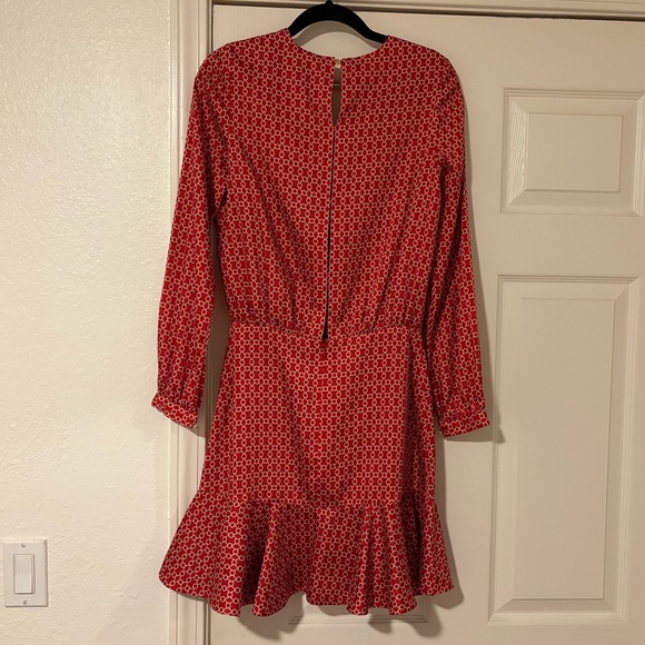 ALEXIS Coretti Mini Dress in Rouge Rolo - Picture 6 of 9